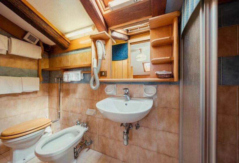 Апартаменты Пентхаус 1 Спальня, Locanda Montana