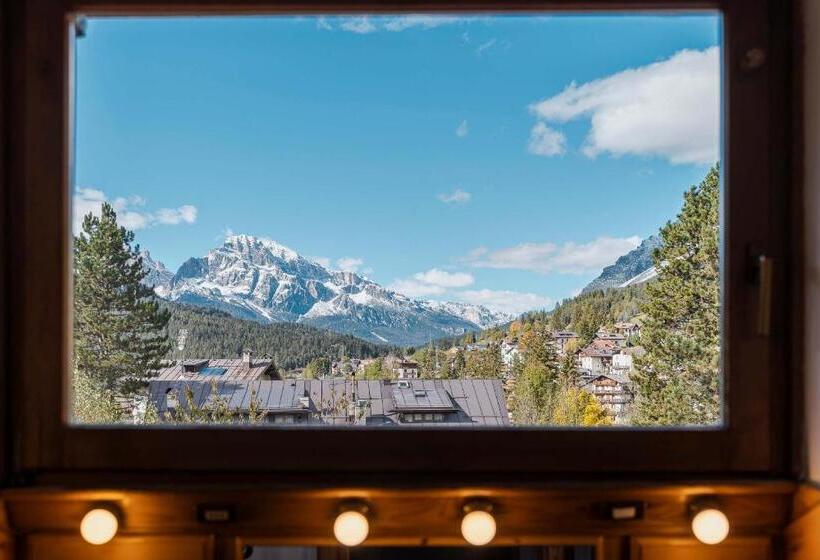 Апартаменты Пентхаус 1 Спальня, Locanda Montana