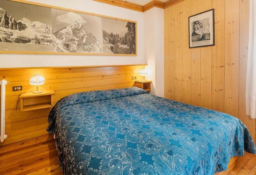 Апартаменты Пентхаус 1 Спальня, Locanda Montana