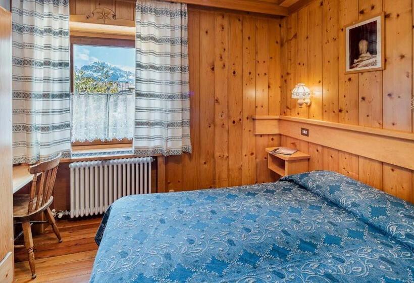 Апартаменты 1 Спальня с Террасой, Locanda Montana