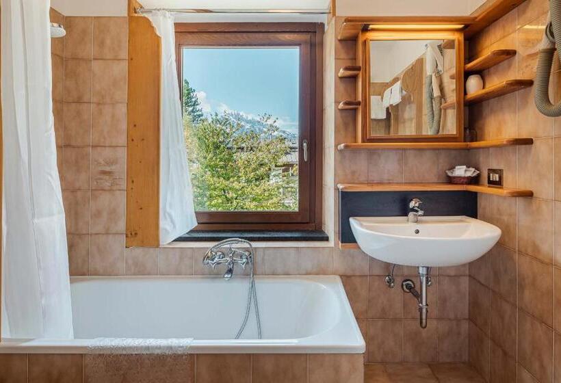 Апартаменты 1 Спальня с Террасой, Locanda Montana