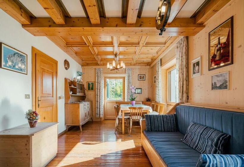 Апартаменты 1 Спальня с Террасой, Locanda Montana