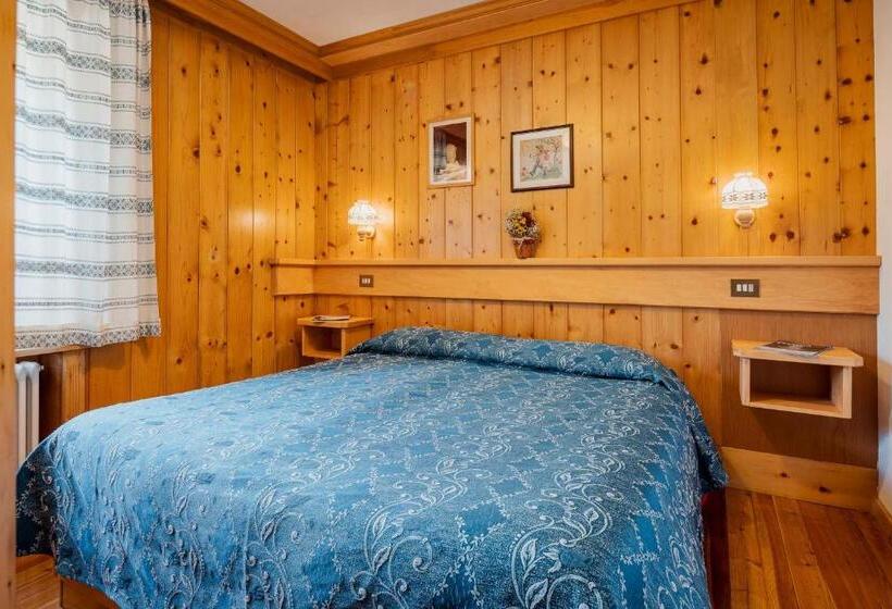 Апартаменты 1 Спальня с Террасой, Locanda Montana