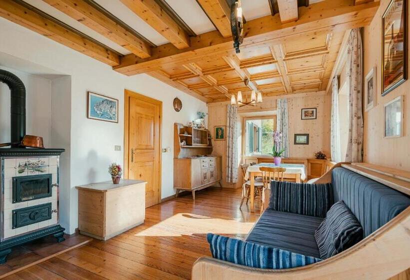 Апартаменты 1 Спальня с Террасой, Locanda Montana