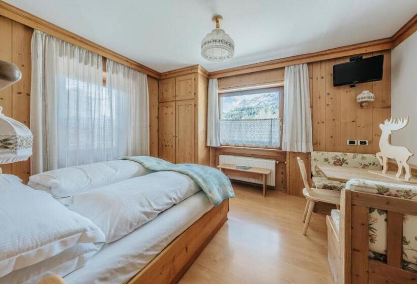 Номер Стандарт с Балконом, Locanda Montana