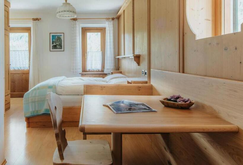 اتاق استاندارد با بالکن, Locanda Montana