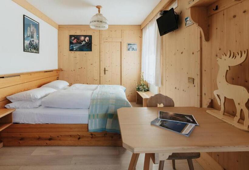 Номер Deluxe с Балконом, Locanda Montana