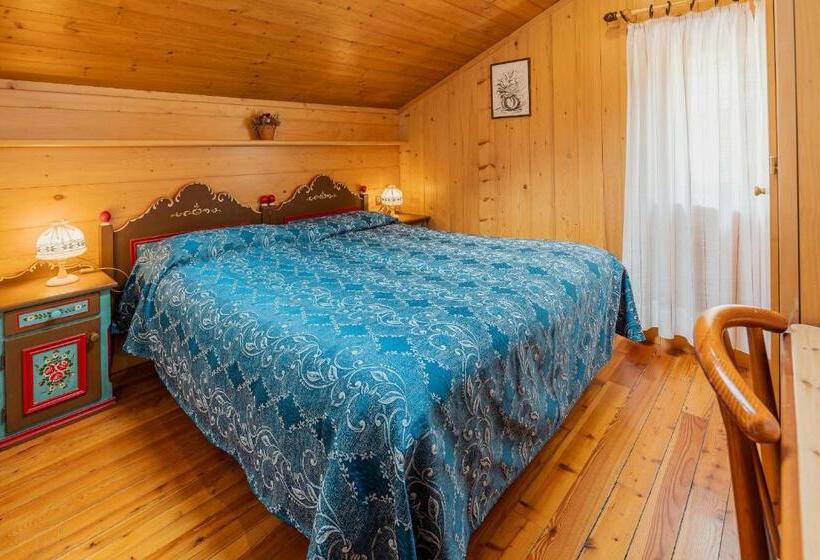 Апартаменты Пентхаус 1 Спальня, Locanda Montana