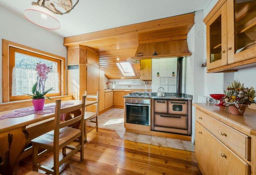 Апартаменты Пентхаус 1 Спальня, Locanda Montana