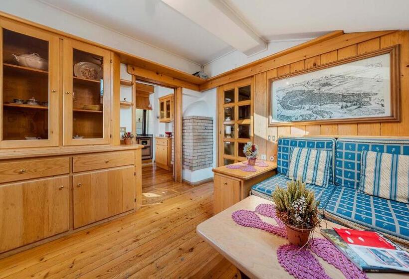 Апартаменты Пентхаус 1 Спальня, Locanda Montana