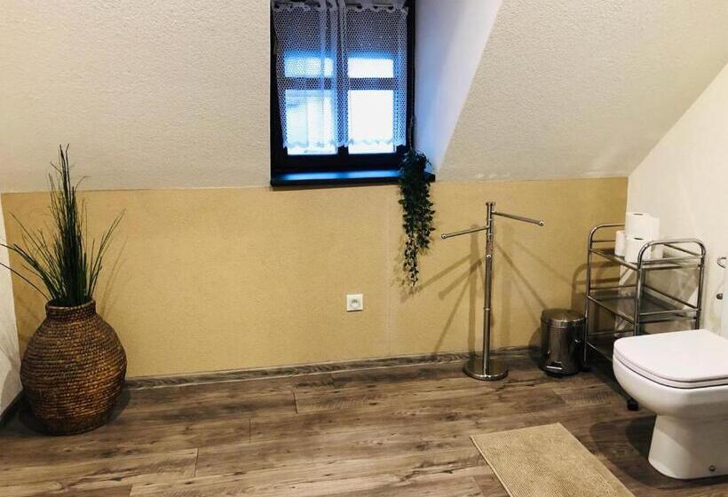 バルコニー付き１ベッドルームアパートメント, Penzion A Reštaurácia Hanišberg