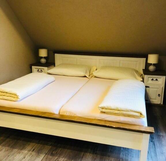 バルコニー付き１ベッドルームアパートメント, Penzion A Reštaurácia Hanišberg