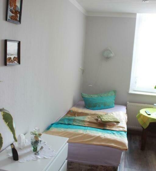 غرفة قياسية فردية حمام مشترك, Pension Lehmann