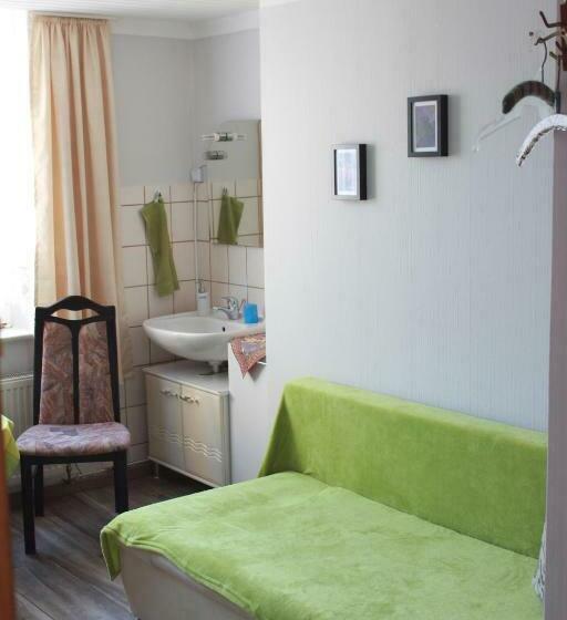 غرفة قياسية فردية حمام مشترك, Pension Lehmann