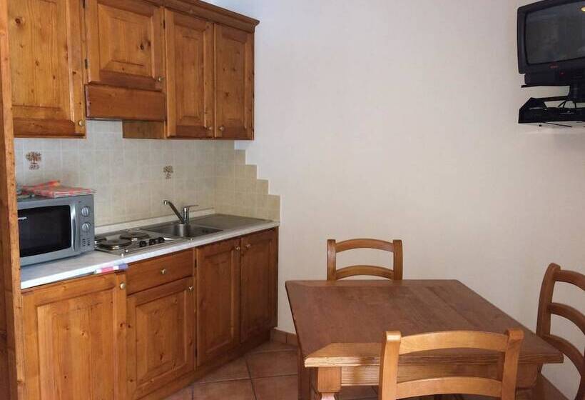 إستوديو قياسى مطلة على الجبل, Residence Oberteil