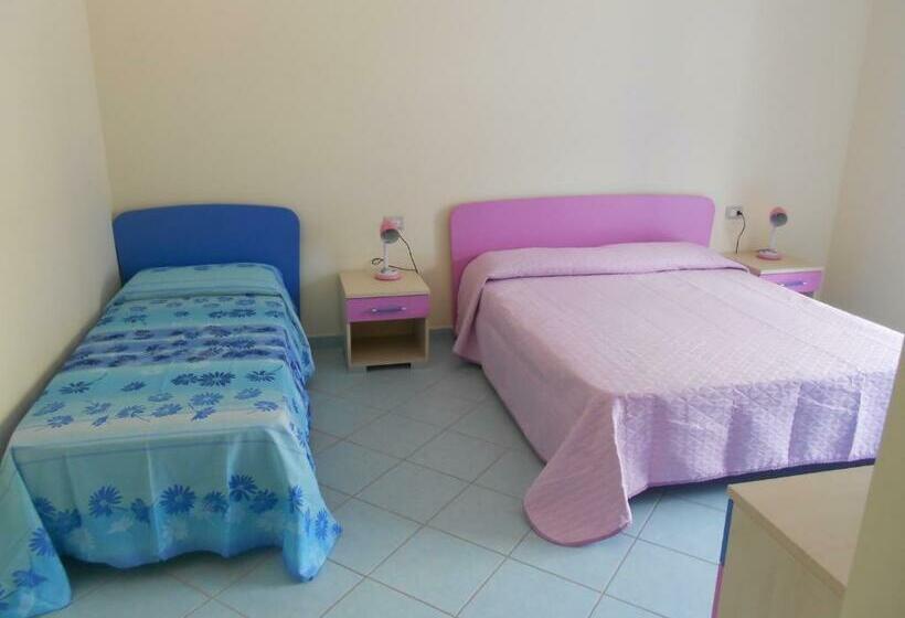 آپارتمان 1 خوابه, Residence Soleluna