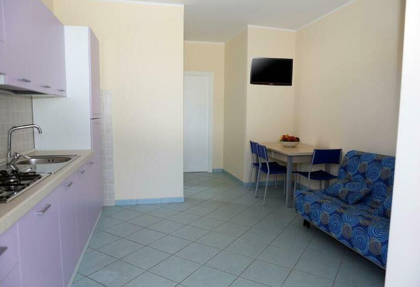 آپارتمان 1 خوابه, Residence Soleluna