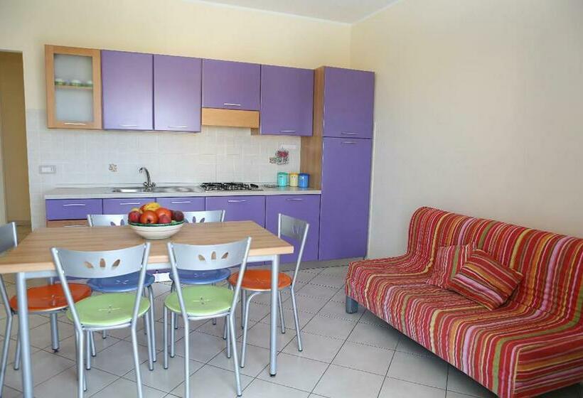 آپارتمان 2 خوابه, Residence Soleluna