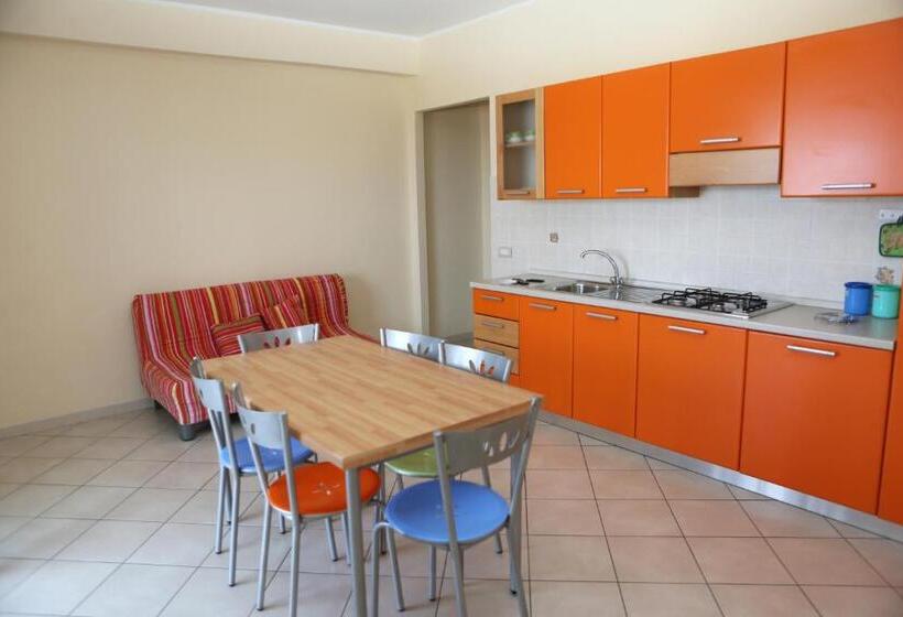 آپارتمان 2 خوابه, Residence Soleluna