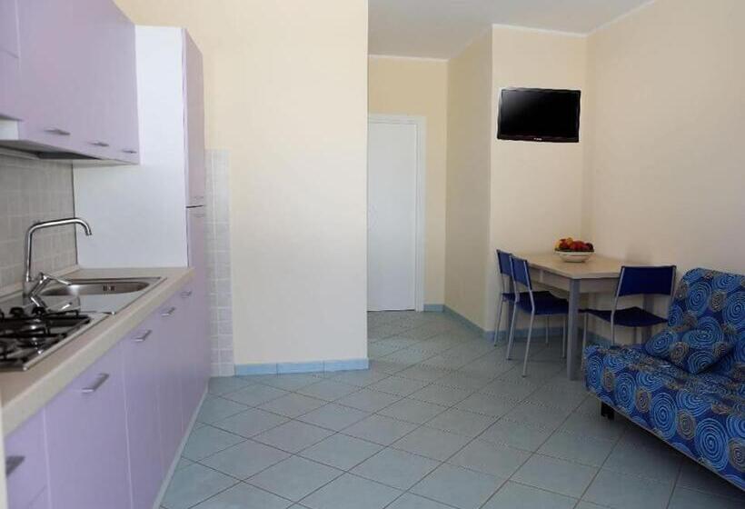 آپارتمان 1 خوابه, Residence Soleluna