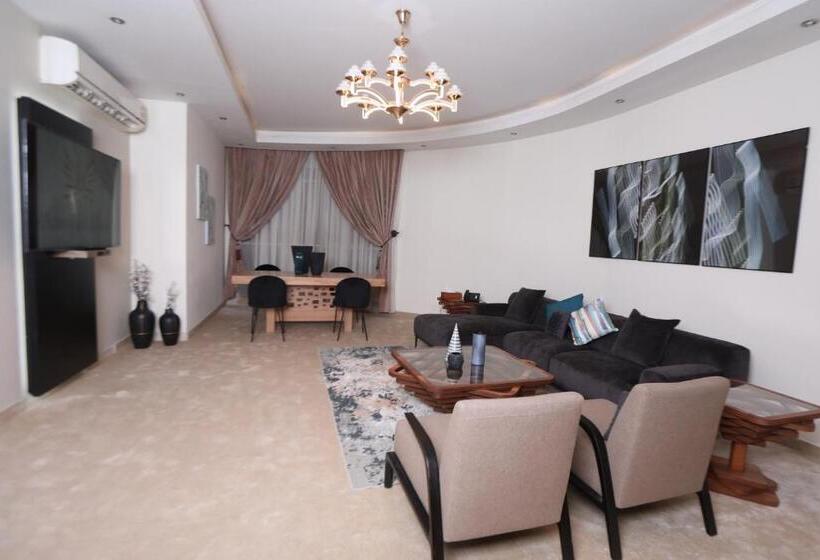 １ベッドルームのデラックスアパートメント, Samaya Suites