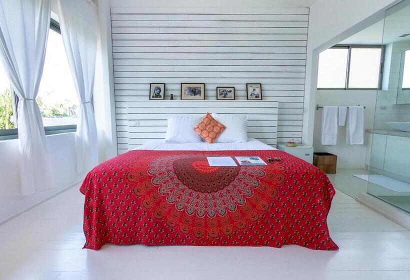 חדר דלוקס נוף לים, Akwa Resorts Ocean View