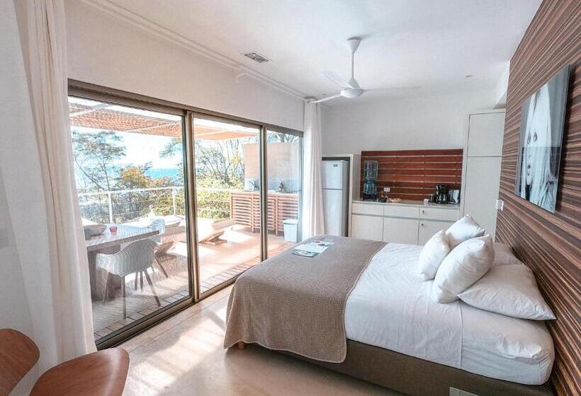 בקתה דלוקס, Akwa Resorts Ocean View