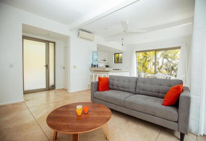 דירת חדר בקומת קרקע, Akwa Resorts Ocean View