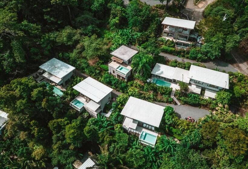 בקתה דלוקס, Akwa Resorts Ocean View