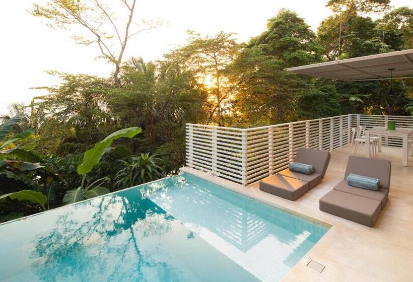 וילת חדר שינה 1 עם נוף לים, Akwa Resorts Ocean View