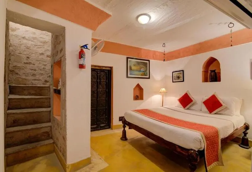 Chambre Deluxe, Fort Dadhikar, Alwar