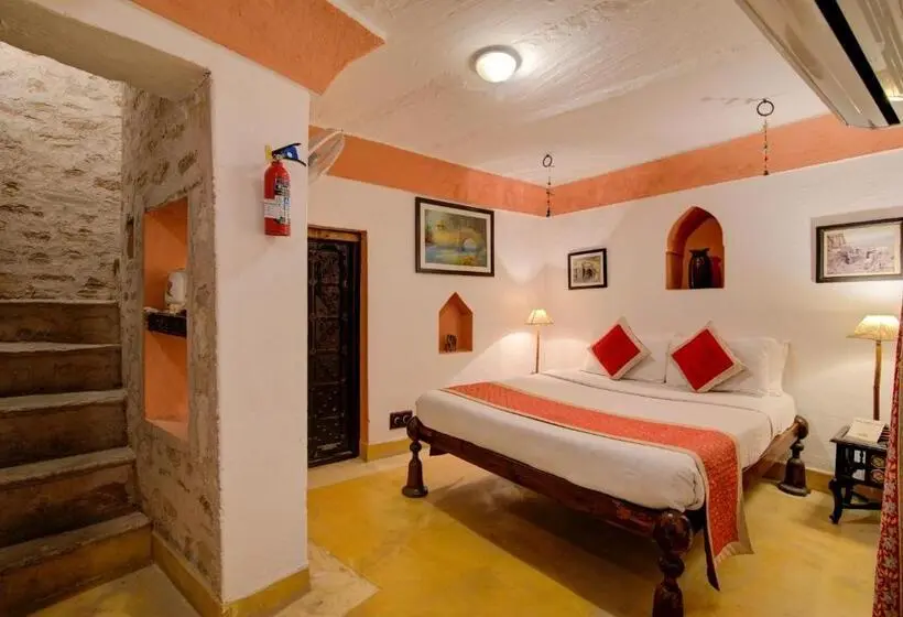 Chambre Deluxe, Fort Dadhikar, Alwar