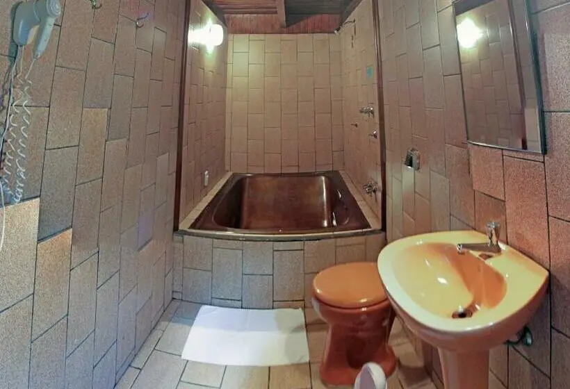シャレー1寝室, Motel Cisne Blumenau
