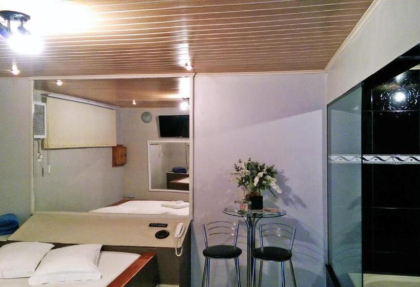 Люкс с гидромассажем, Motel Cisne Blumenau