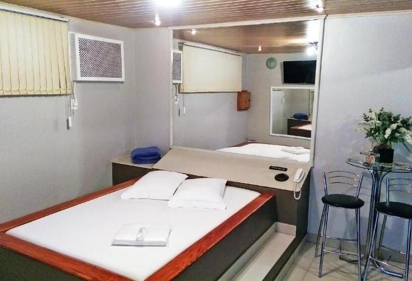 ハイドロマッサージバス付きスイート, Motel Cisne Blumenau