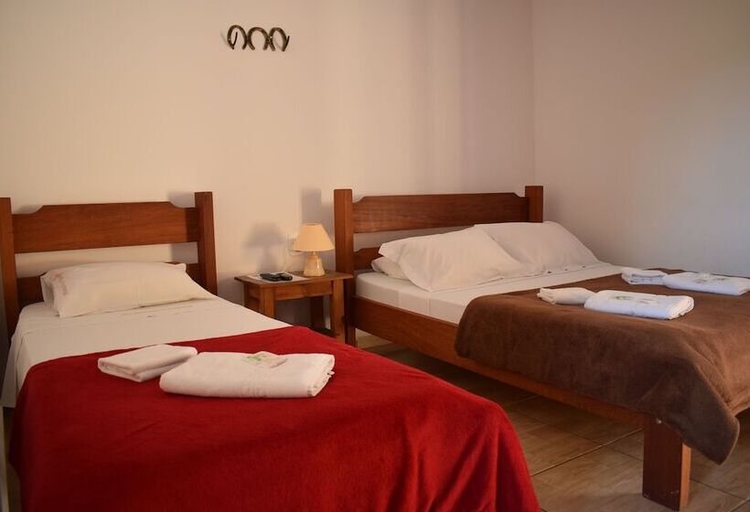 Üç Kişilik Standart Oda, Pousada Colonetti