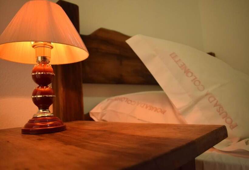 Dört Kişilik Lüks Oda, Pousada Colonetti