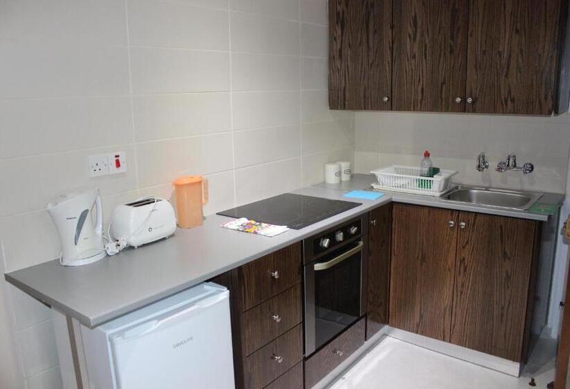 침실 1개 전망 아파트, Petsas Apartments