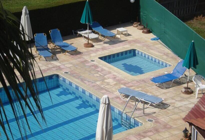 침실 1개 바다 전망 아파트, Petsas Apartments