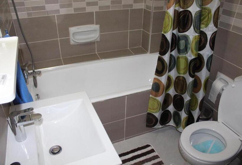 침실 1개 전망 아파트, Petsas Apartments