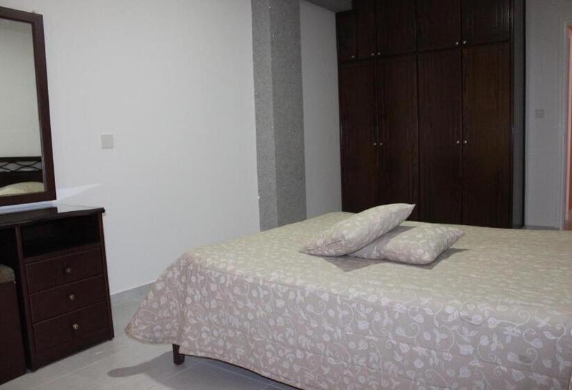 Апартаменты 1 Спальня с Видом, Petsas Apartments