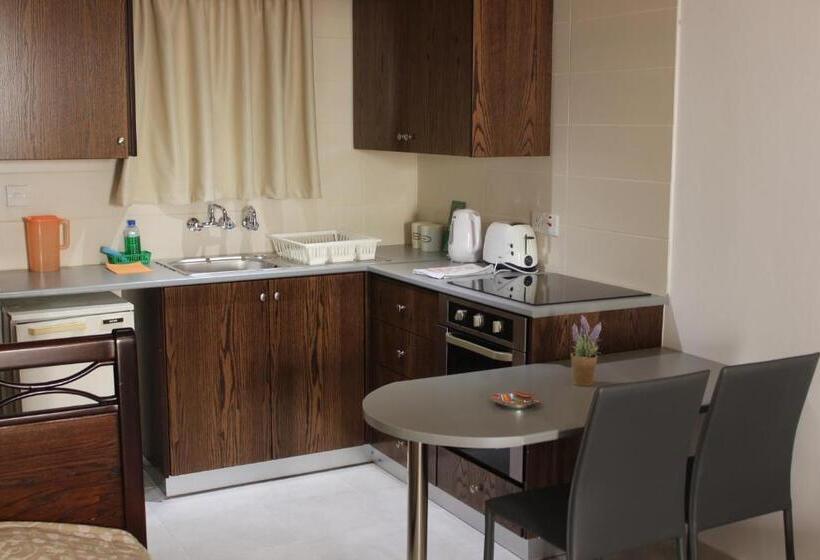 침실 1개 바다 전망 아파트, Petsas Apartments