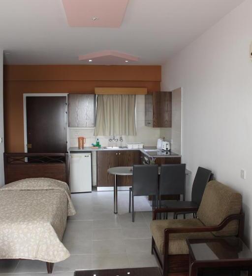 Апартаменты 1 Спальня Вид на Море, Petsas Apartments
