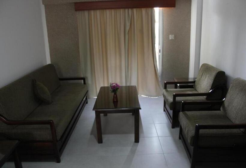 침실 1개 바다 전망 아파트, Petsas Apartments