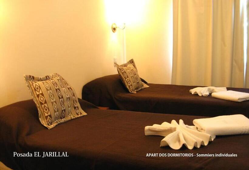 Бунгало Стандарт 2 Спальни, Posada El Jarillal