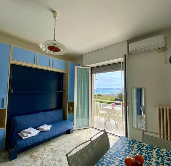 استودیوی استاندارد با چشمانداز دریا, Residence Riviera