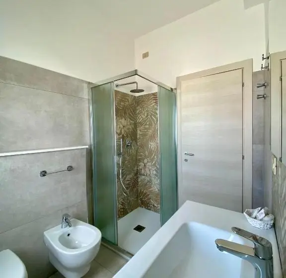 バルコニー付き1ベッドルームアパートメント, Residence Riviera