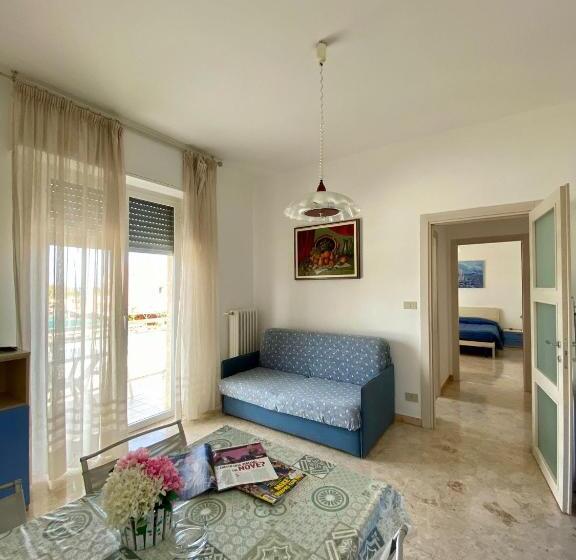 آپارتمان 1 خوابه با بالکن, Residence Riviera