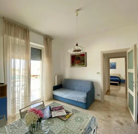 バルコニー付き1ベッドルームアパートメント, Residence Riviera