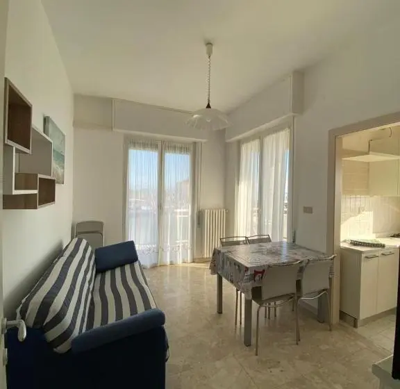 バルコニー付き1ベッドルームアパートメント, Residence Riviera